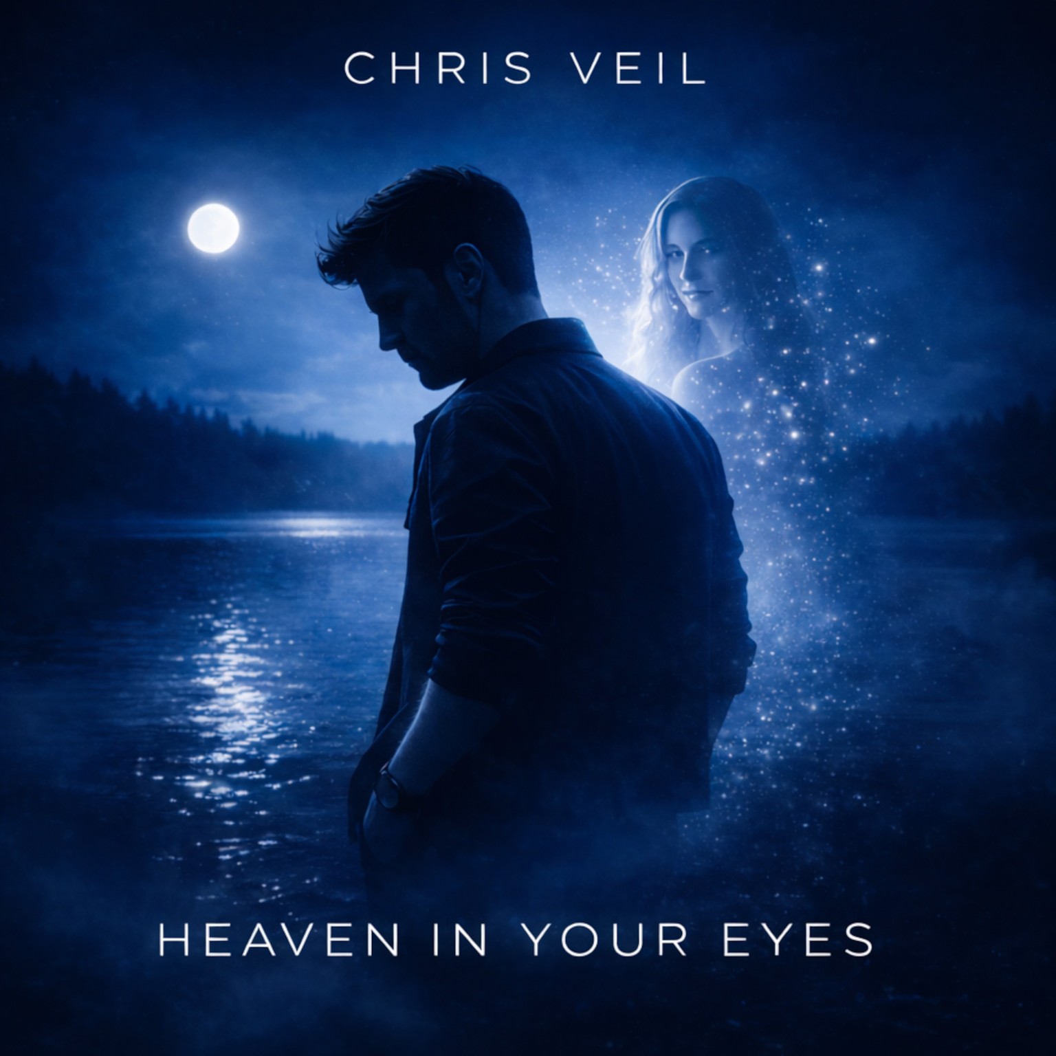 Heaven in Your Eyes by Chris Veil cover artwork